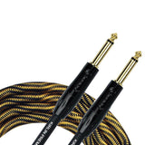 Kirlin IWB201WB 10ft Premium Plus Wave Yellow Instrument Cable