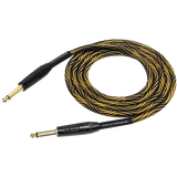 Kirlin IWB201WB 10ft Premium Plus Wave Yellow Instrument Cable