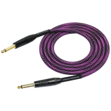 Kirlin IWB201WB 10ft Premium Plus Wave Purple Instrument Cable