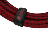 Kirlin IWC201RD 10ft Red Entry Woven Instrument Cable