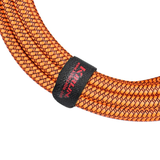 Kirlin IWC201OR 10ft Orange Entry Woven Instrument Cable