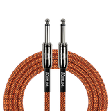 Kirlin IWC201OR 20ft Orange Entry Woven Instrument Cable