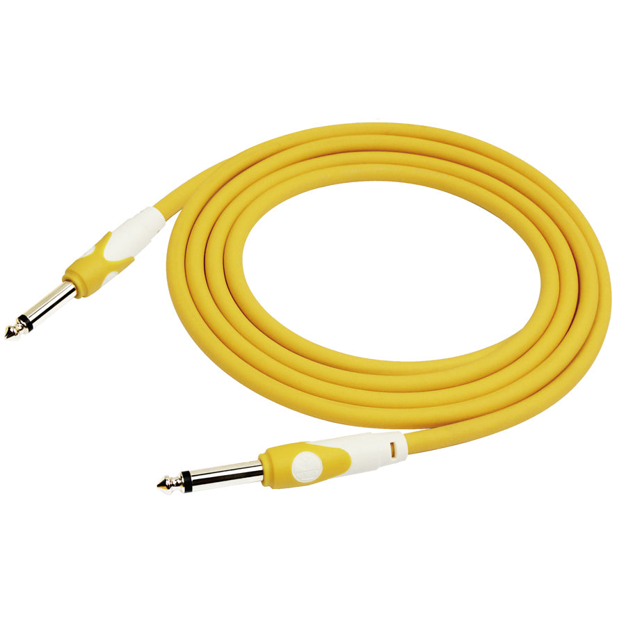 Kirlin 20ft Yellow Lightgear Instrument Cable