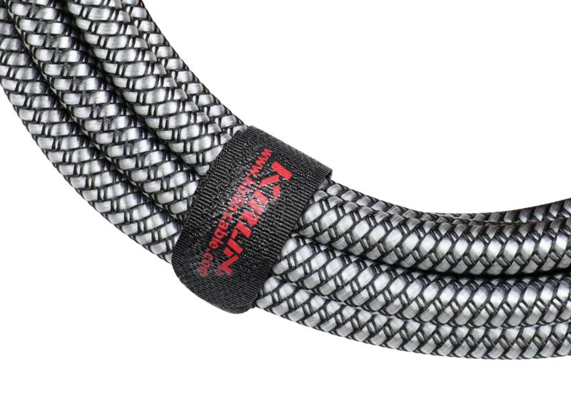 Kirlin Entry Woven Black 10ft XLR - XLR Cable