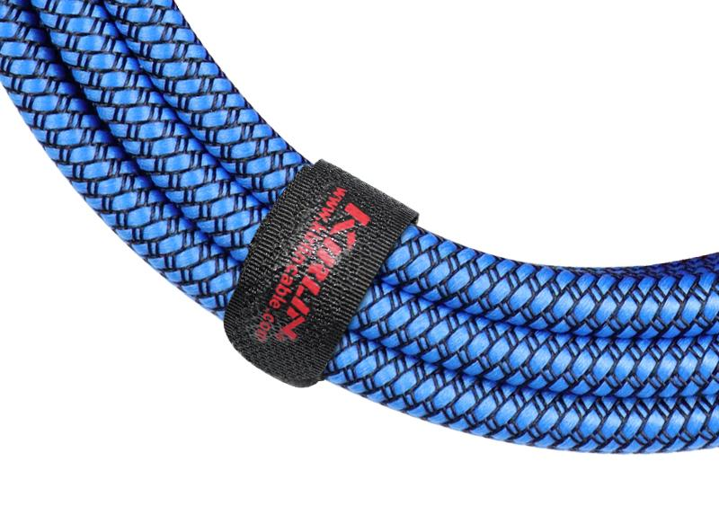 Kirlin Entry Woven Blue 20ft XLR - XLR Cable