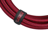 Kirlin Entry Woven Red 20ft XLR - XLR Cable