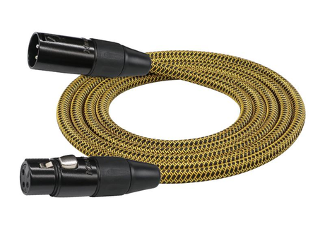 Kirlin Entry Woven Tweed 20ft XLR - XLR Cable