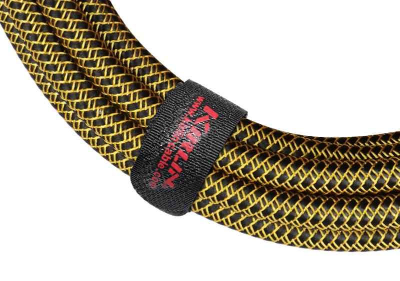 Kirlin Entry Woven Tweed 20ft XLR - XLR Cable