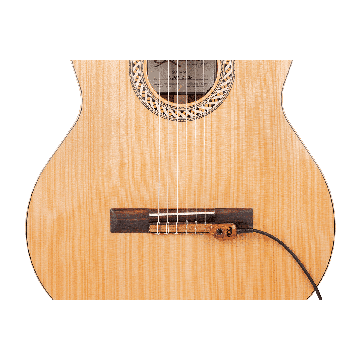 KNA NG-2 Classical Guitar Pickup with Volume Control - Guitar Accessories