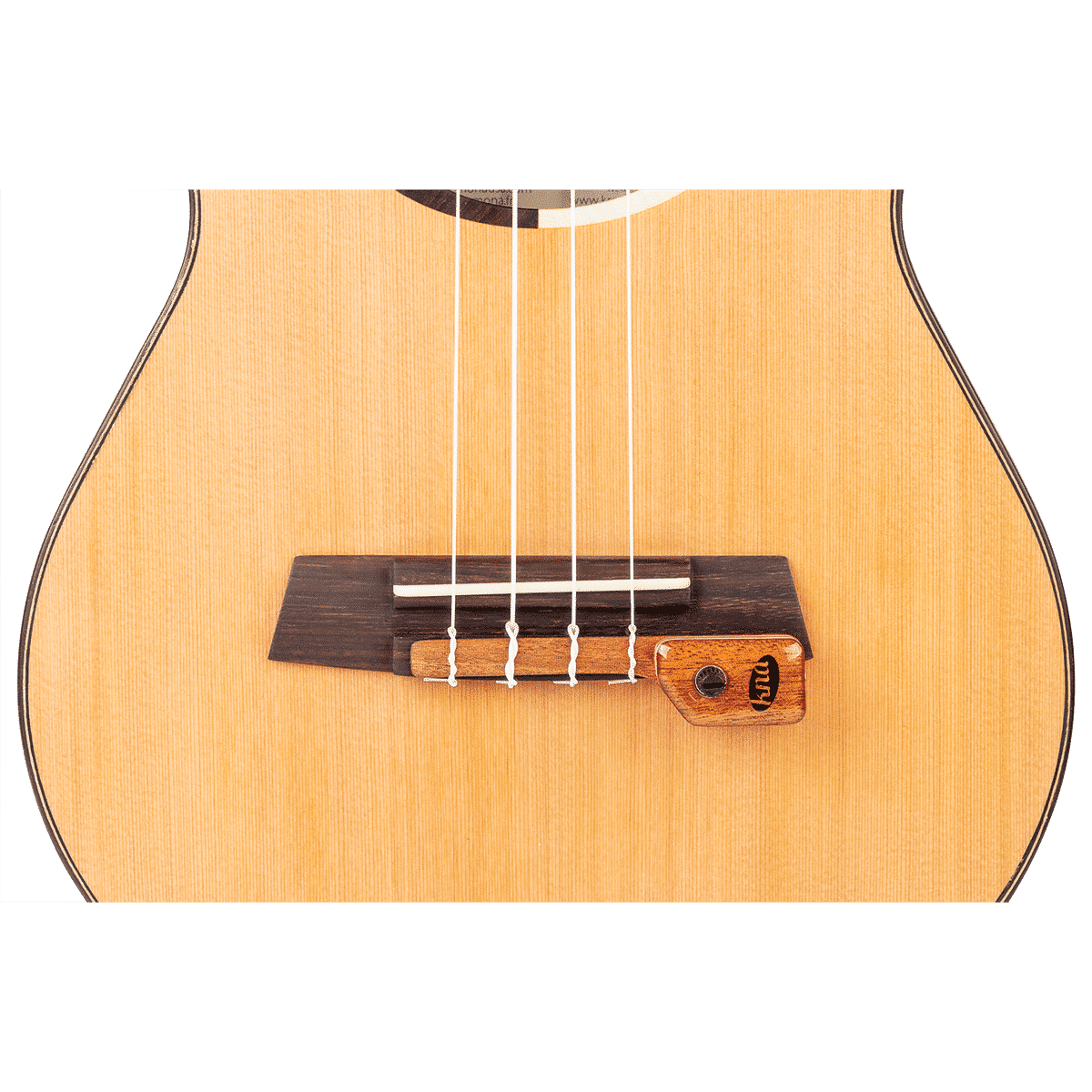 KNA UK-2 Ukulele Pickup with Volume Control