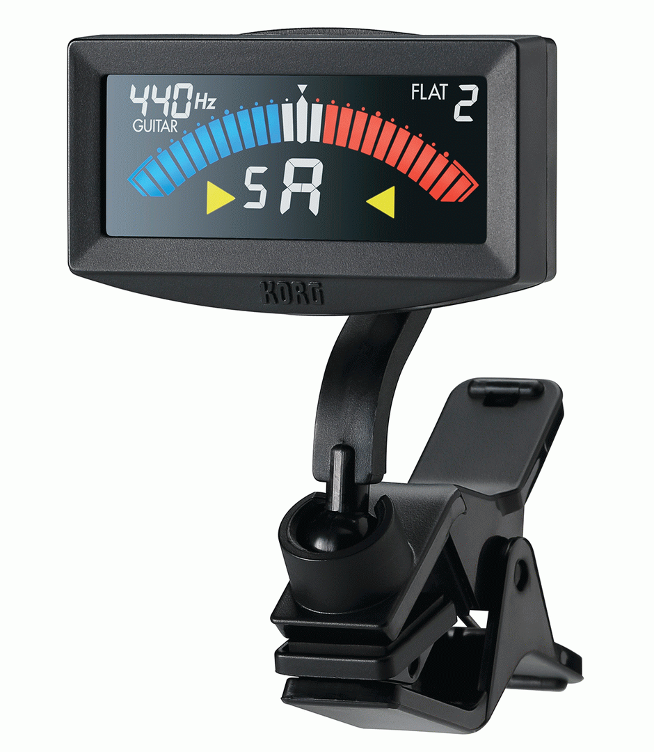 KORG PITCHCROW CLIP ON TUNER BLACK