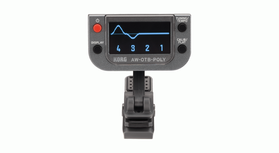 KORG OLED CLIP ON TUNER BASS POLYPHONIC