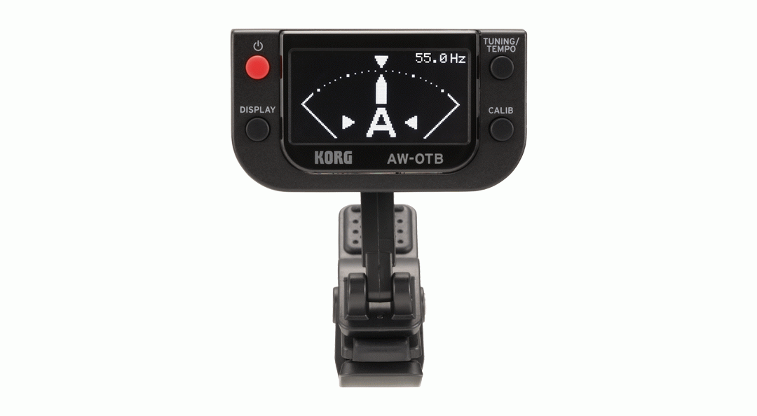 KORG OLED CLIP ON TUNER BASS