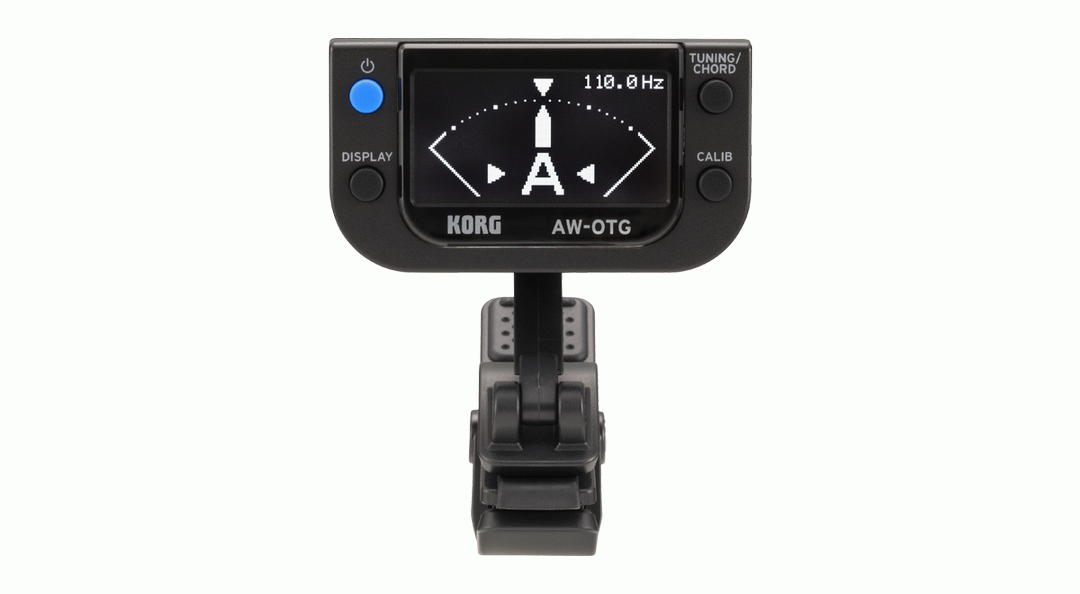 KORG OLED CLIP ON TUNER GUITAR