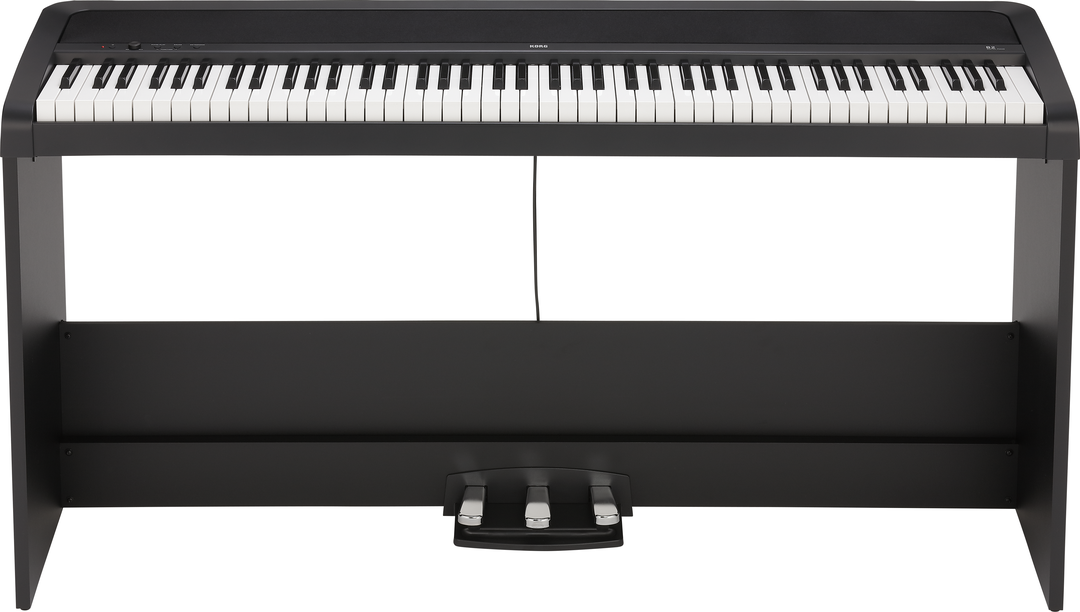 KORG B2 SP DIGITAL PIANO WITH STAND BLACK