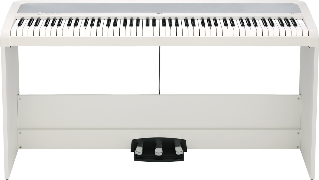 KORG B2 SP DIGITAL PIANO WITH STAND WHITE