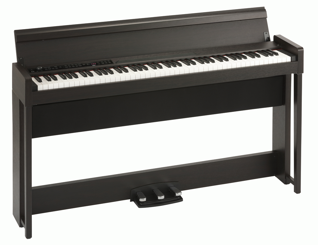 KORG C1 AIR 88 NOTE PIANO BROWN (WOODGRAIN)