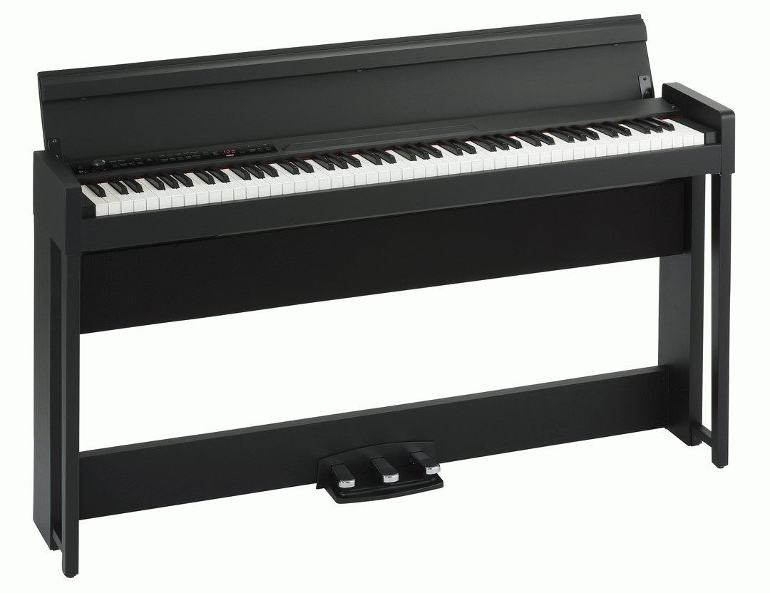 KORG C1 88 NOTE PIANO BLACK