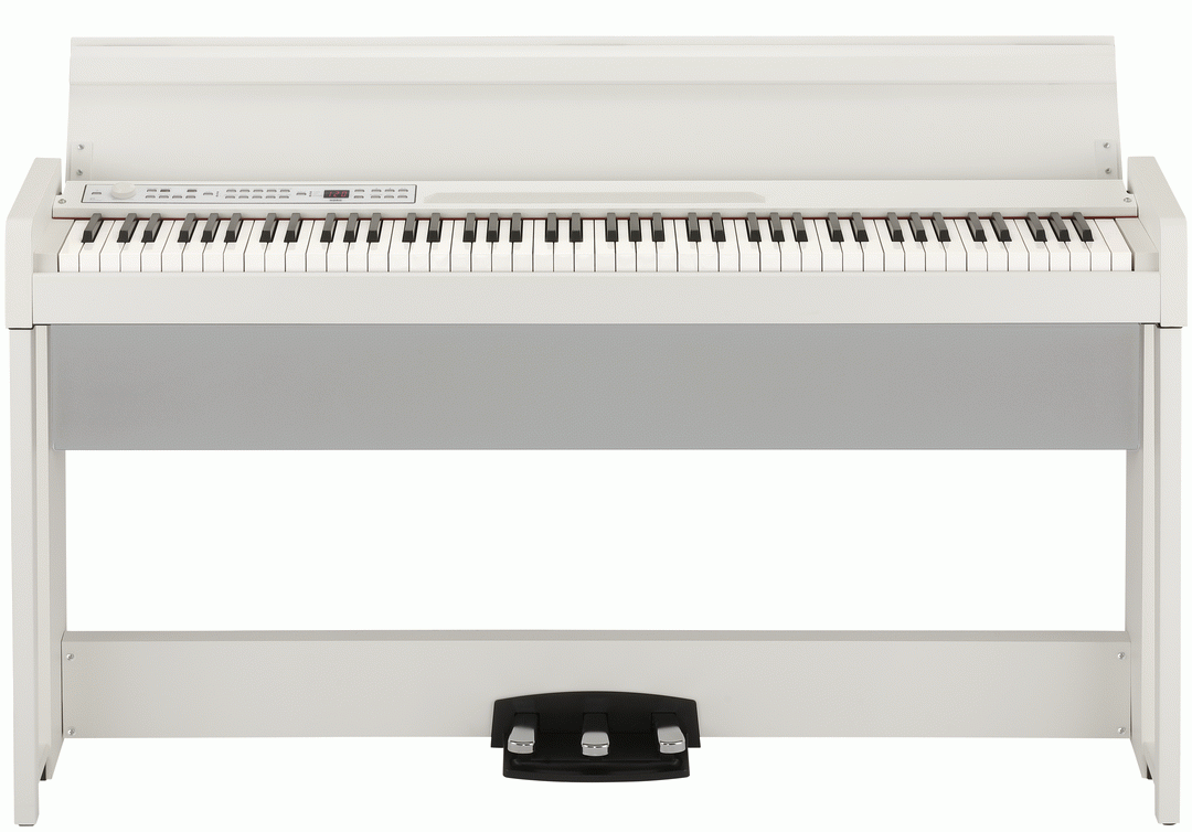 KORG C1 88 NOTE PIANO WHITE