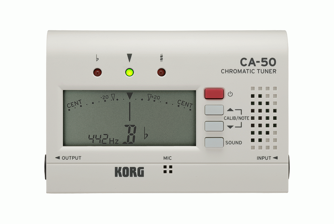 KORG CA 50 CHROMATIC TUNER