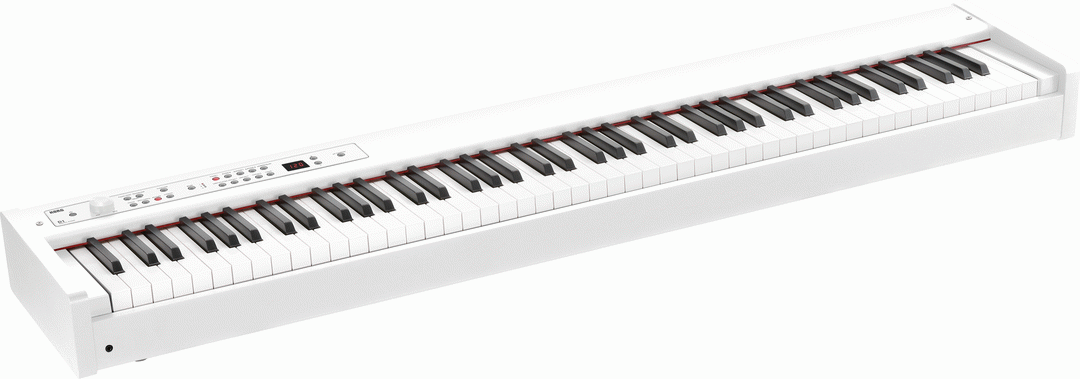 KORG D1 88 NOTE WEIGHTED KEY WHITE