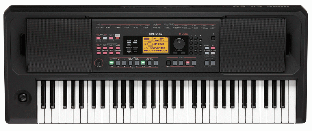 KORG EK-50L 61 NOTE ARRANGER ENHANCED