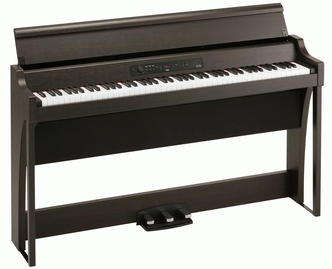 KORG G1 AIR 88 NOTE PIANO BROWN (WOODGRAIN)