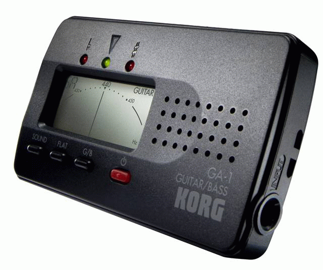 KORG GA-1 GUITAR/BASS TUNER