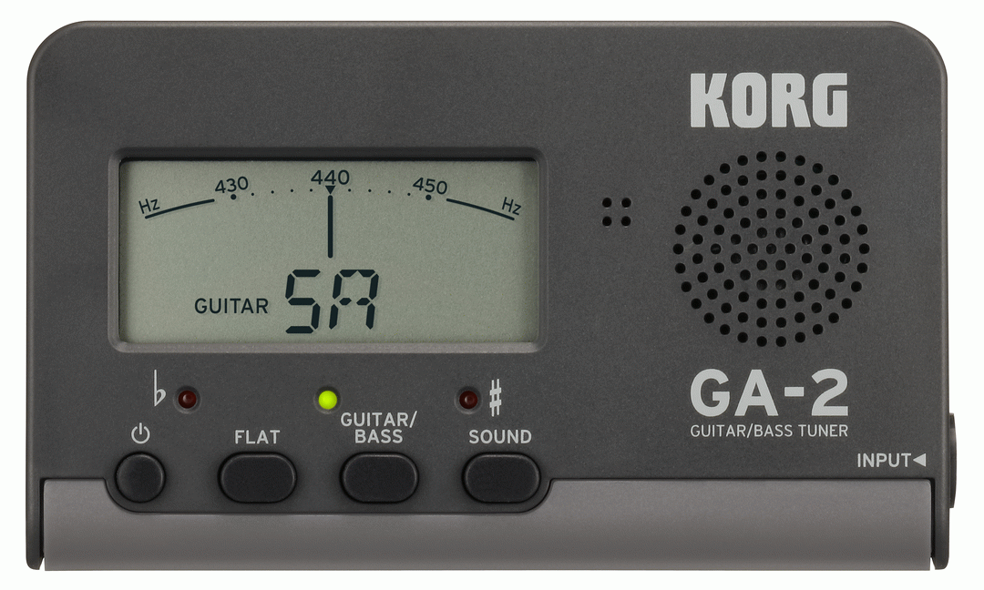 KORG GA-2 GUITAR/BASS TUNER