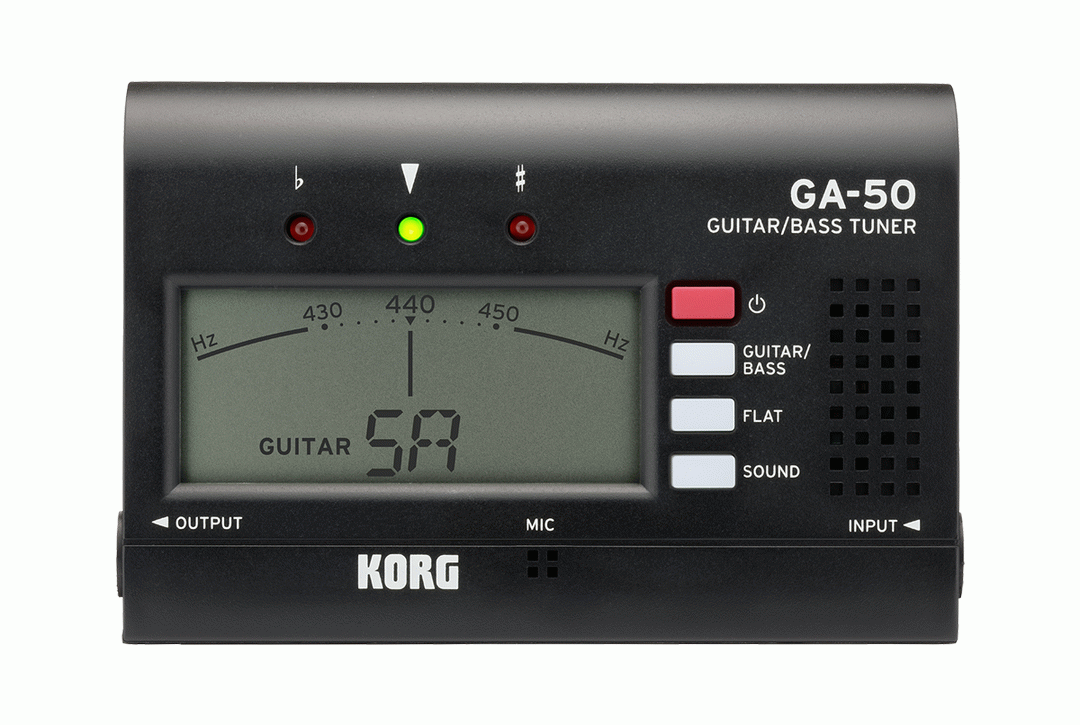 KORG GUITAR & BASS TUNER