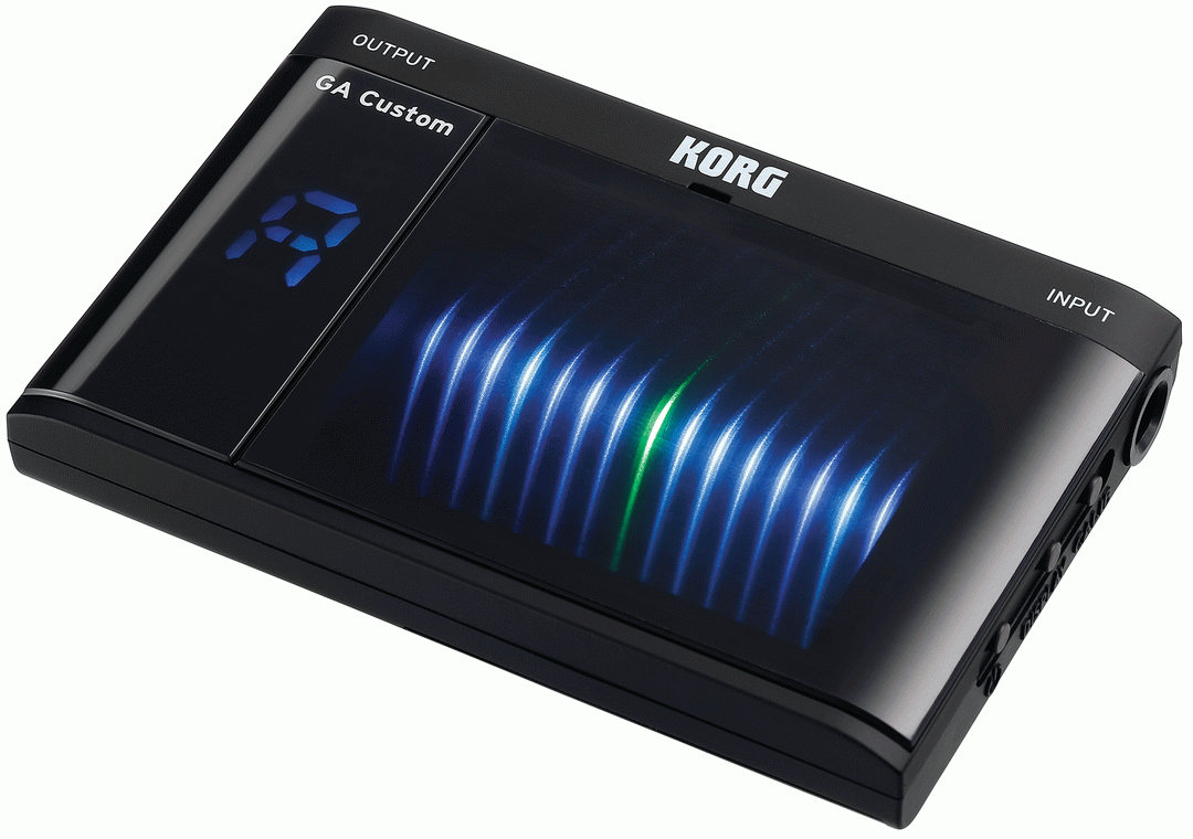 KORG GA CUSTOM CHROMATIC TUNER