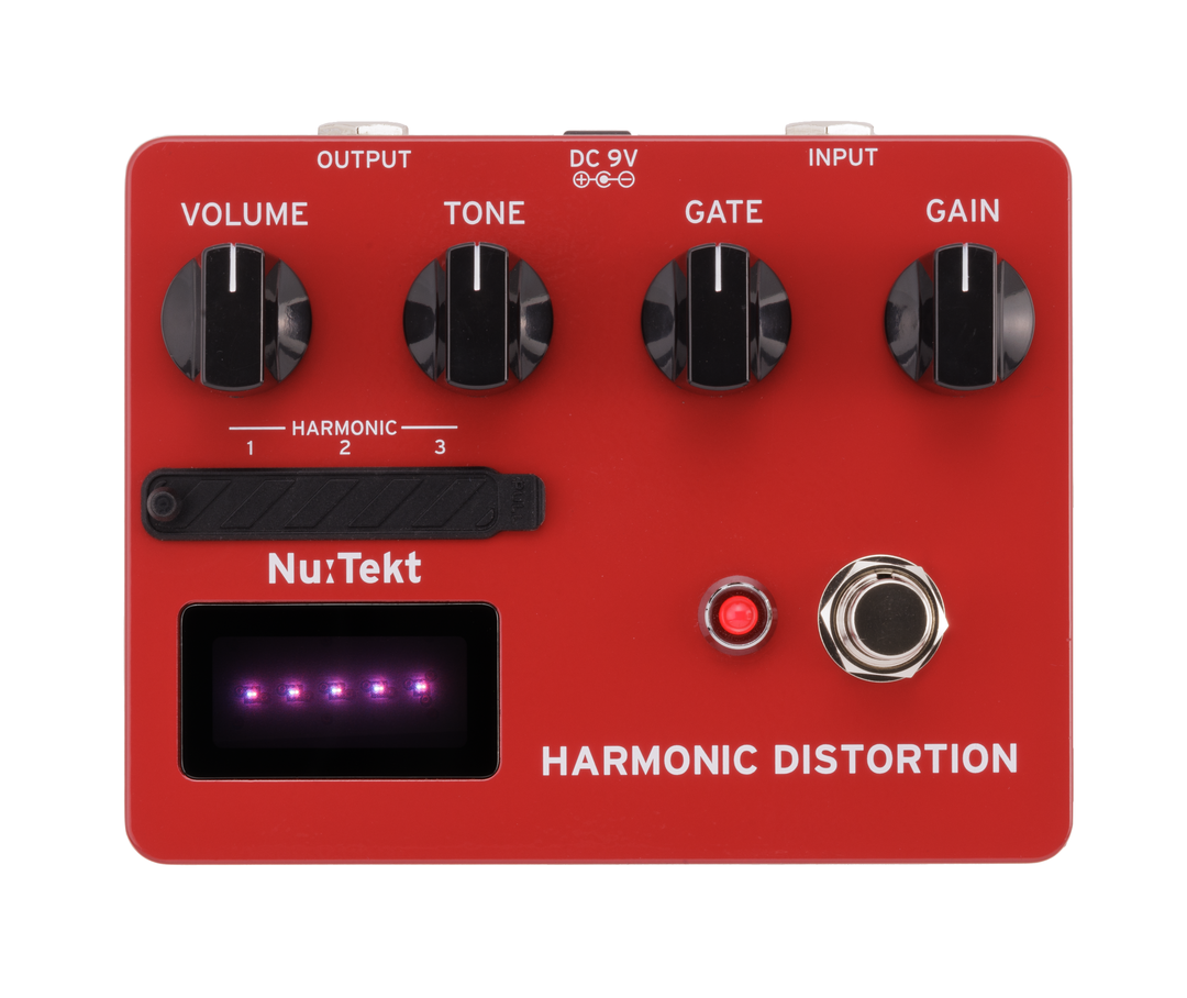 KORG HD-S NUTEKT HARMONIC DIST PEDAL