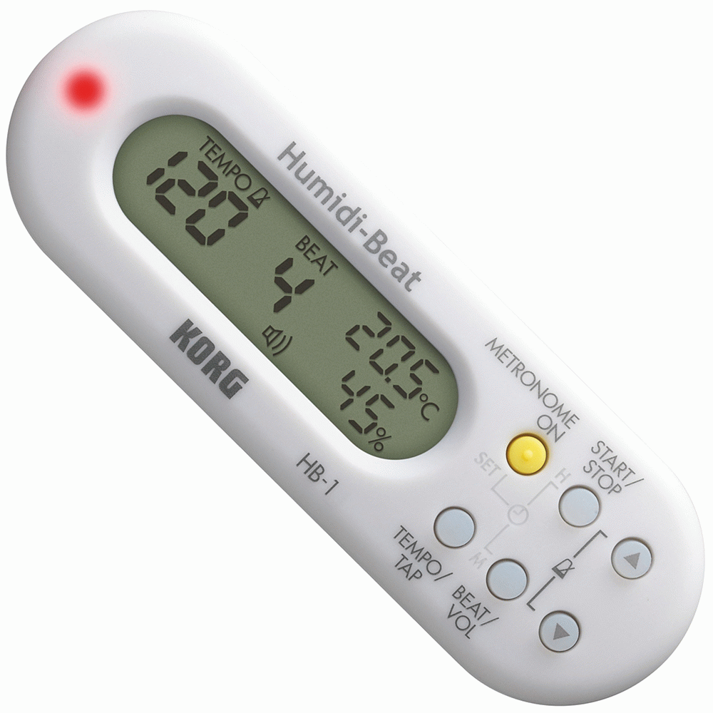 KORG HUMIDIBEAT METRONOME WHITE