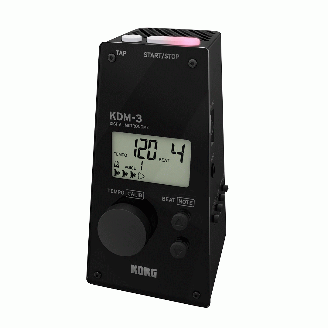 KORG KDM-3 DIGITAL METRONOME BLACK