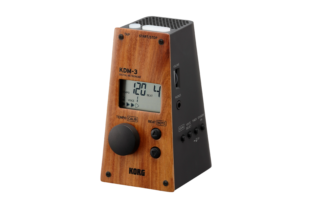 KORG KDM-3 METRONOME WOODEN FINISH