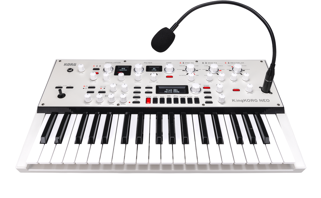 KORG KINGKORG NEO 37 KEY VIRTUAL ANALOG SYNTHESIZER