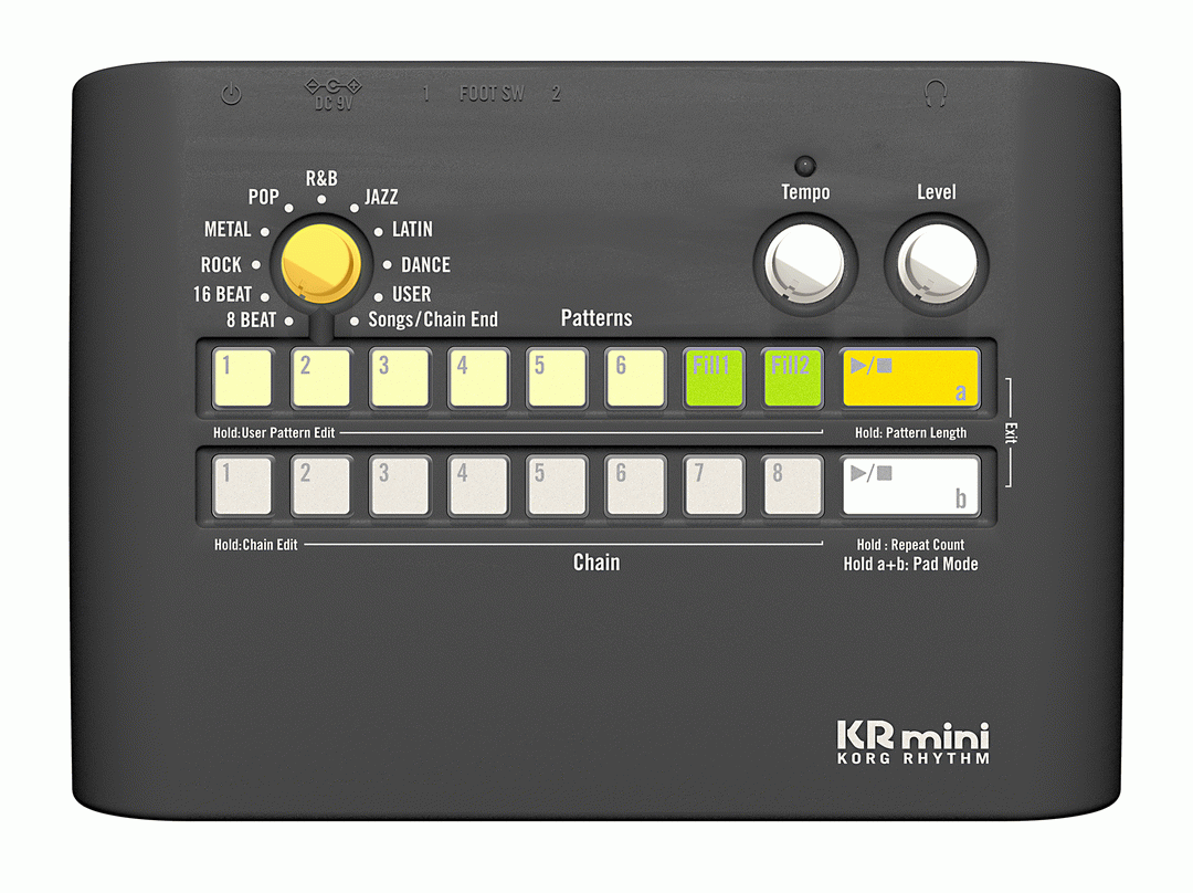 KORG KR MINI RHYTHM MACHINE