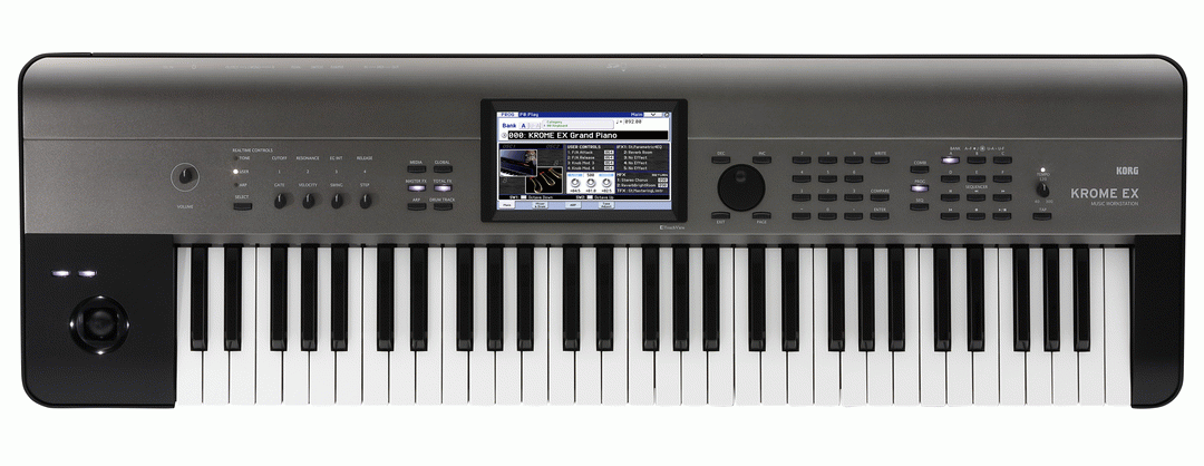 KORG KROME EX 61 WORKSTATION 61 KEY