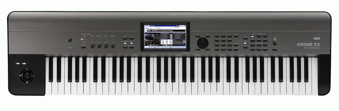 KORG KROME EX 73 WORKSTATION 73 KEY