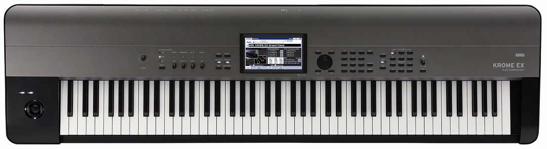 KORG KROME EX 88 WORKSTATION 88 KEY