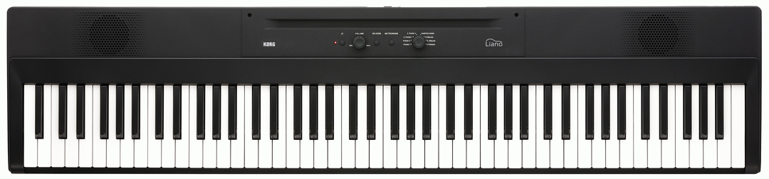 KORG LIANO 88 NOTE PIANO BLACK