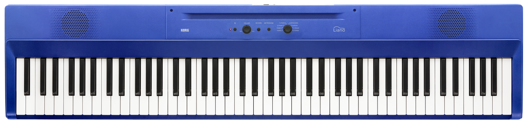 KORG LIANO 88 NOTE PIANO METALLIC BLUE