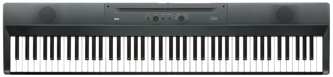 KORG LIANO 88 NOTE PIANO METALLIC GRAY