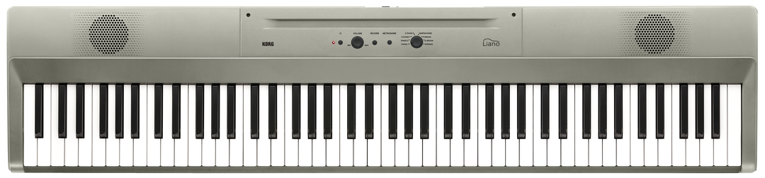 KORG LIANO 88 NOTE PIANO METALLIC SILVER