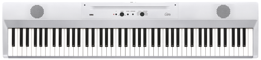 KORG LIANO 88 NOTE PIANO PEARL WHITE