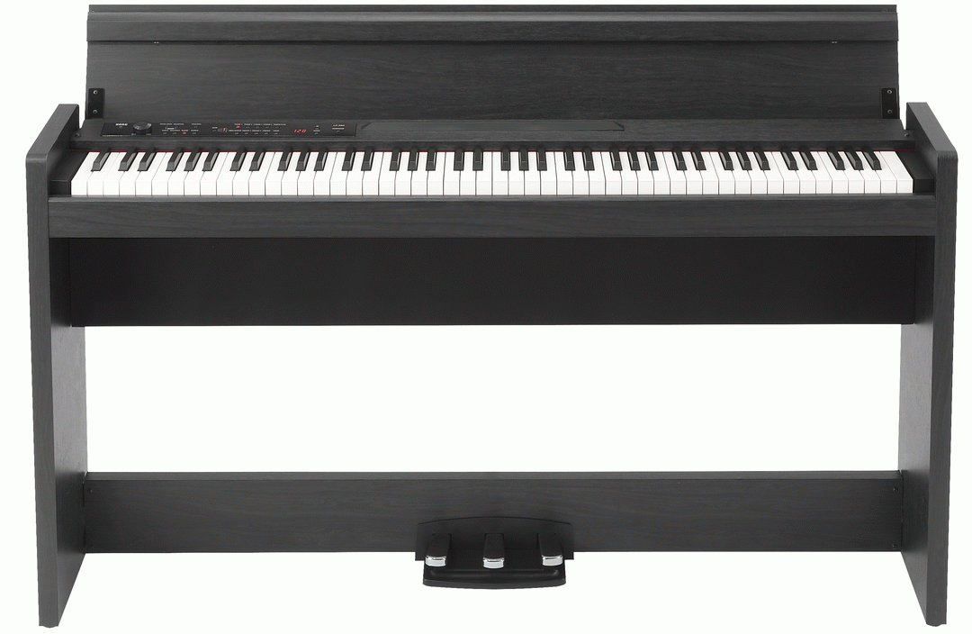 KORG LP-380 PIANO WOOD/BLACK