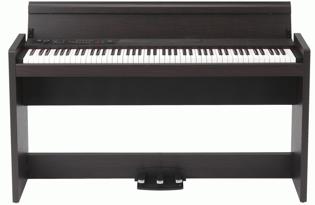 KORG LP-380 PIANO ROSEWOOD