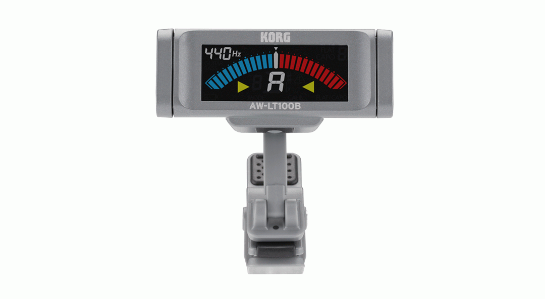 KORG AW LT 100 BASS CLIP ON TUNER