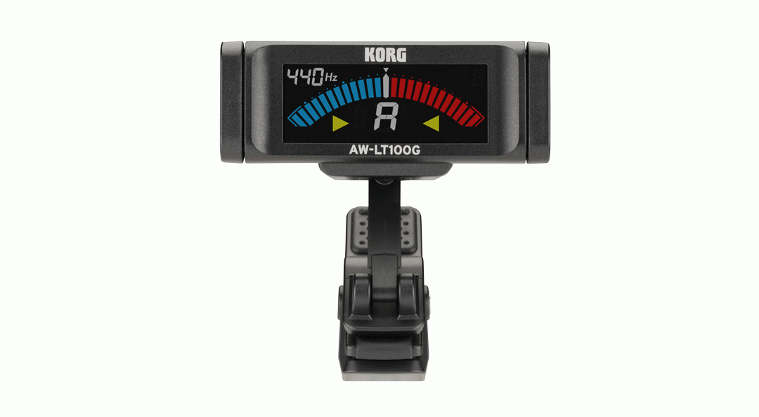 KORG AW LT 100 GUITAR CLIP ON TUNER