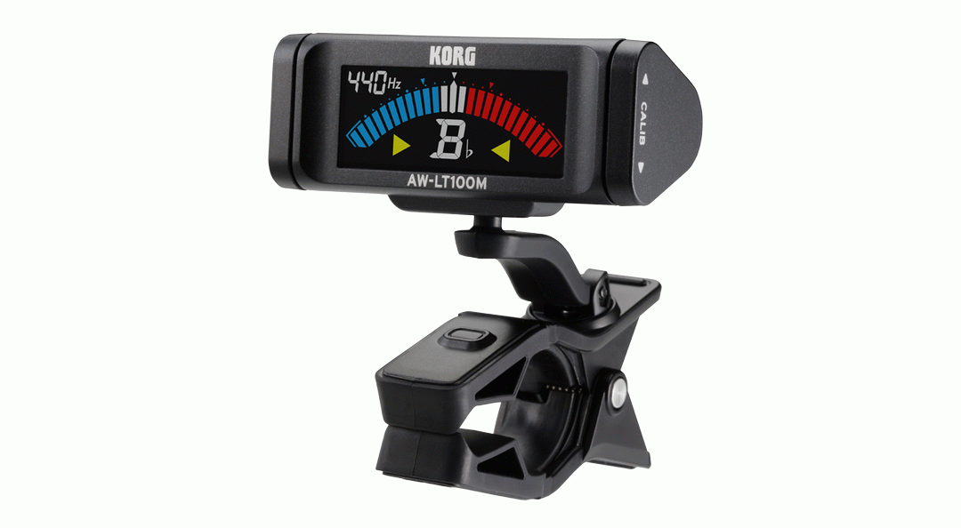 KORG AW LT 100 ORCHESTRAL CLIP ON TUNER